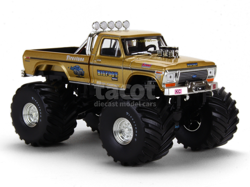 108737 Ford F-250 Monster Truck 1979