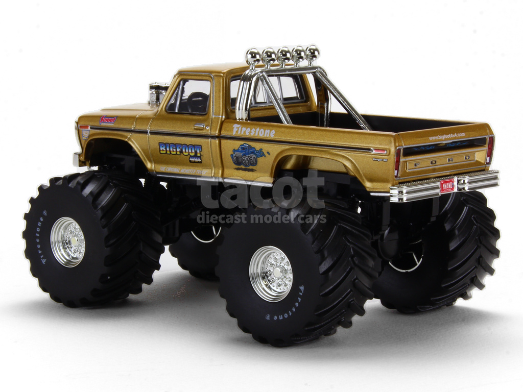 108737 Ford F-250 Monster Truck 1979