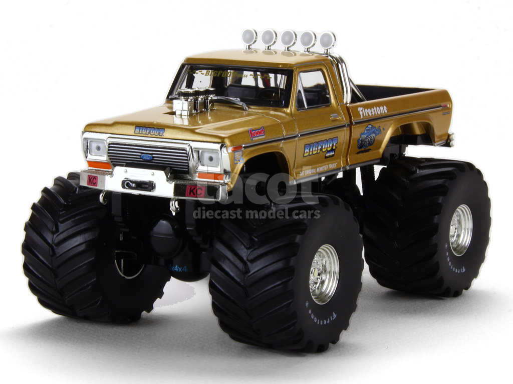 108737 Ford F-250 Monster Truck 1979