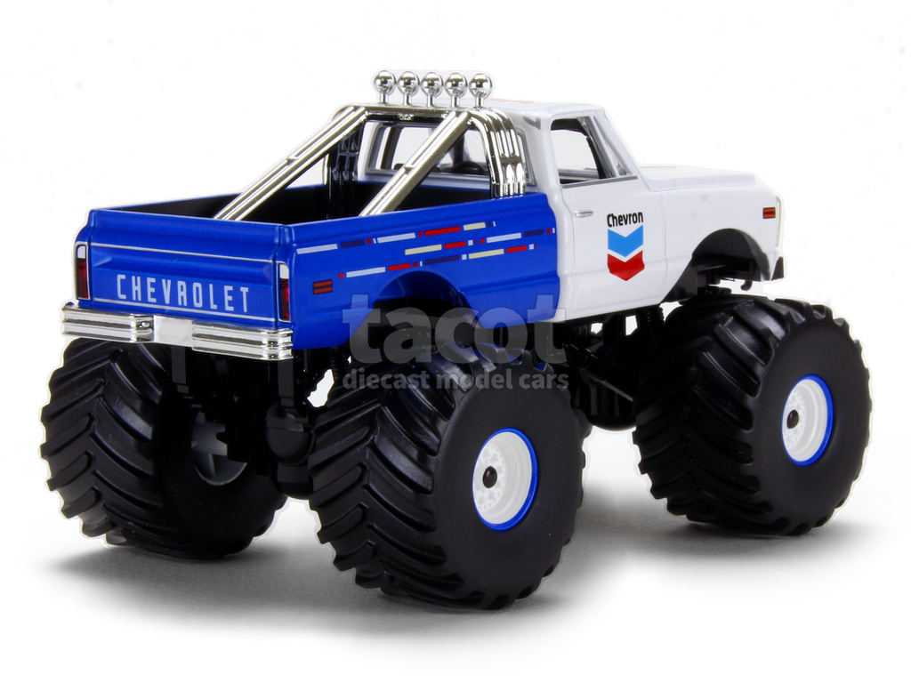 108739 Chevrolet K-10 Monster Truck Chevron 1972