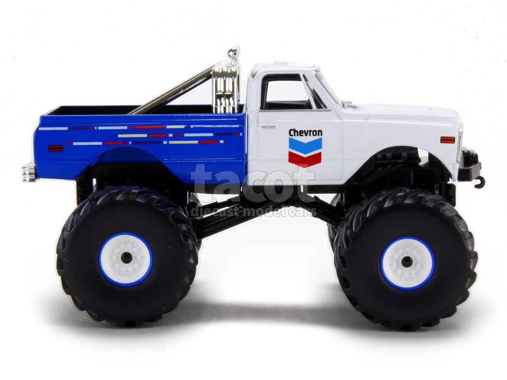 108739 Chevrolet K-10 Monster Truck Chevron 1972