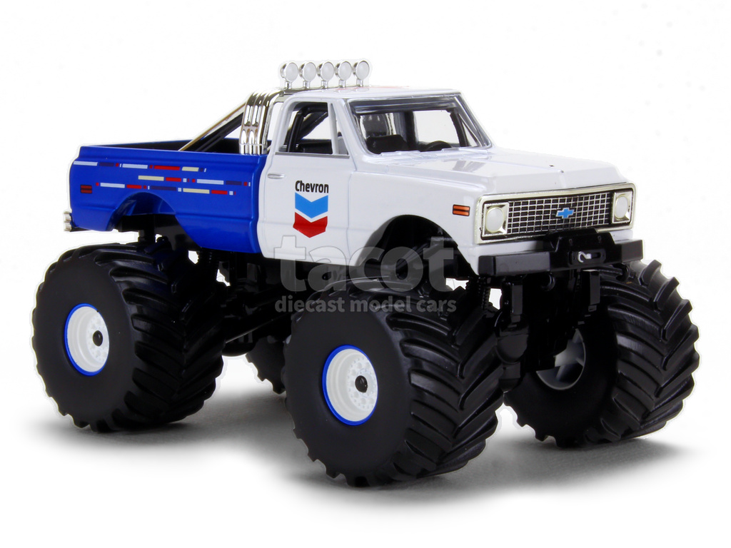 108739 Chevrolet K-10 Monster Truck Chevron 1972
