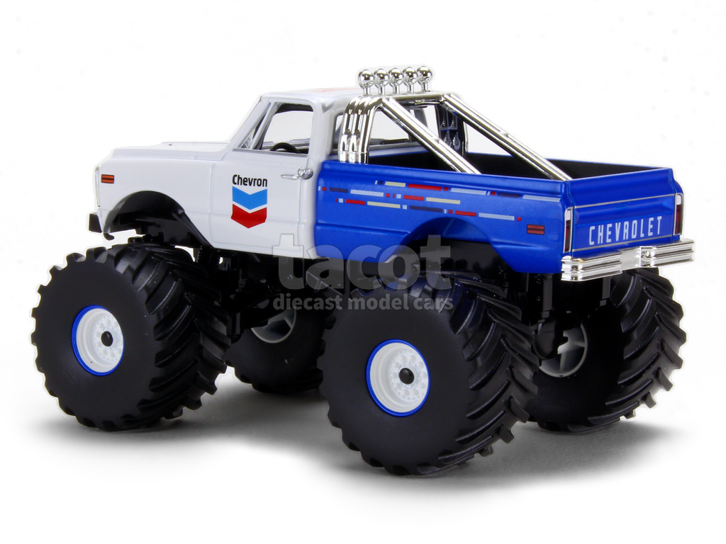 108739 Chevrolet K-10 Monster Truck Chevron 1972