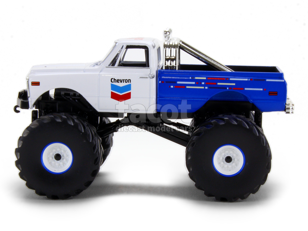108739 Chevrolet K-10 Monster Truck Chevron 1972