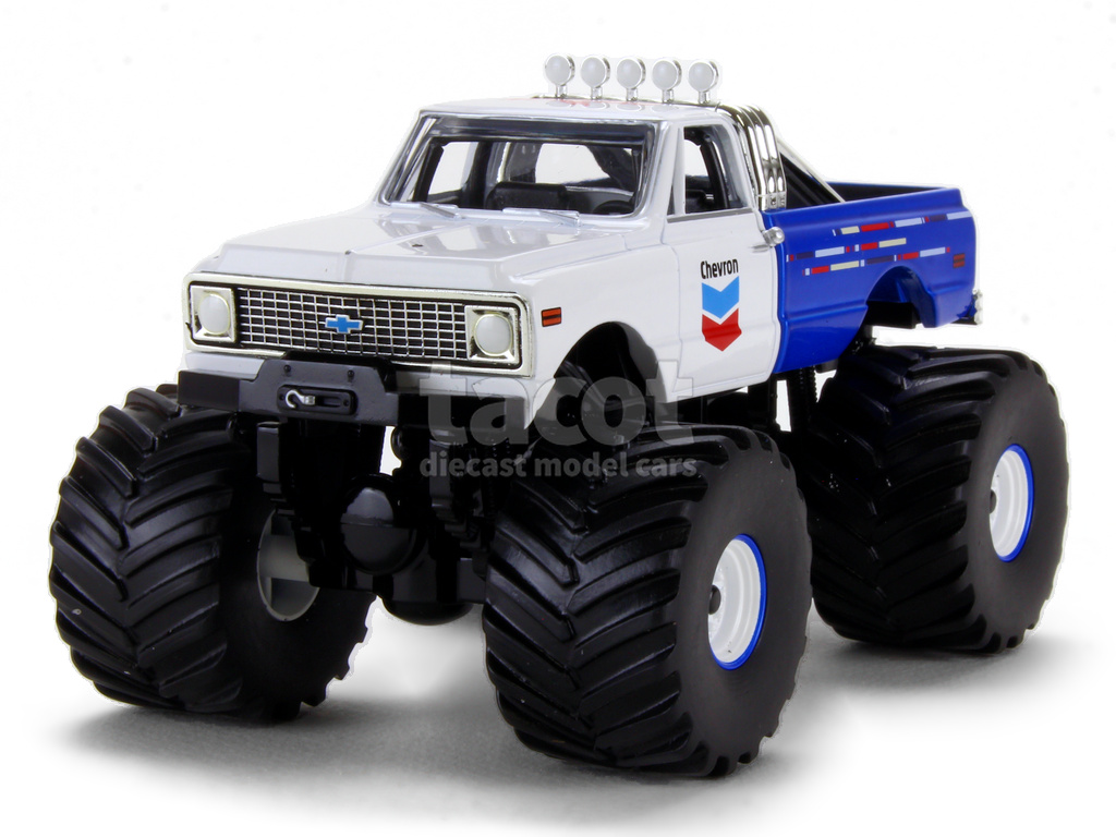 108739 Chevrolet K-10 Monster Truck Chevron 1972