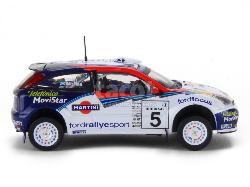 108742 Ford Focus WRC Rally Safari 2002