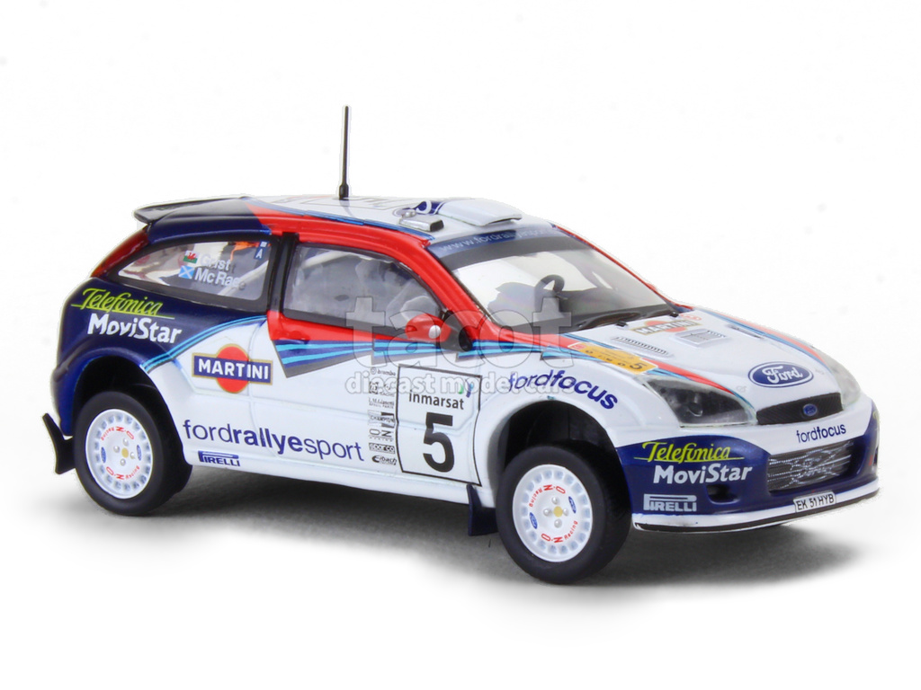 108742 Ford Focus WRC Rally Safari 2002