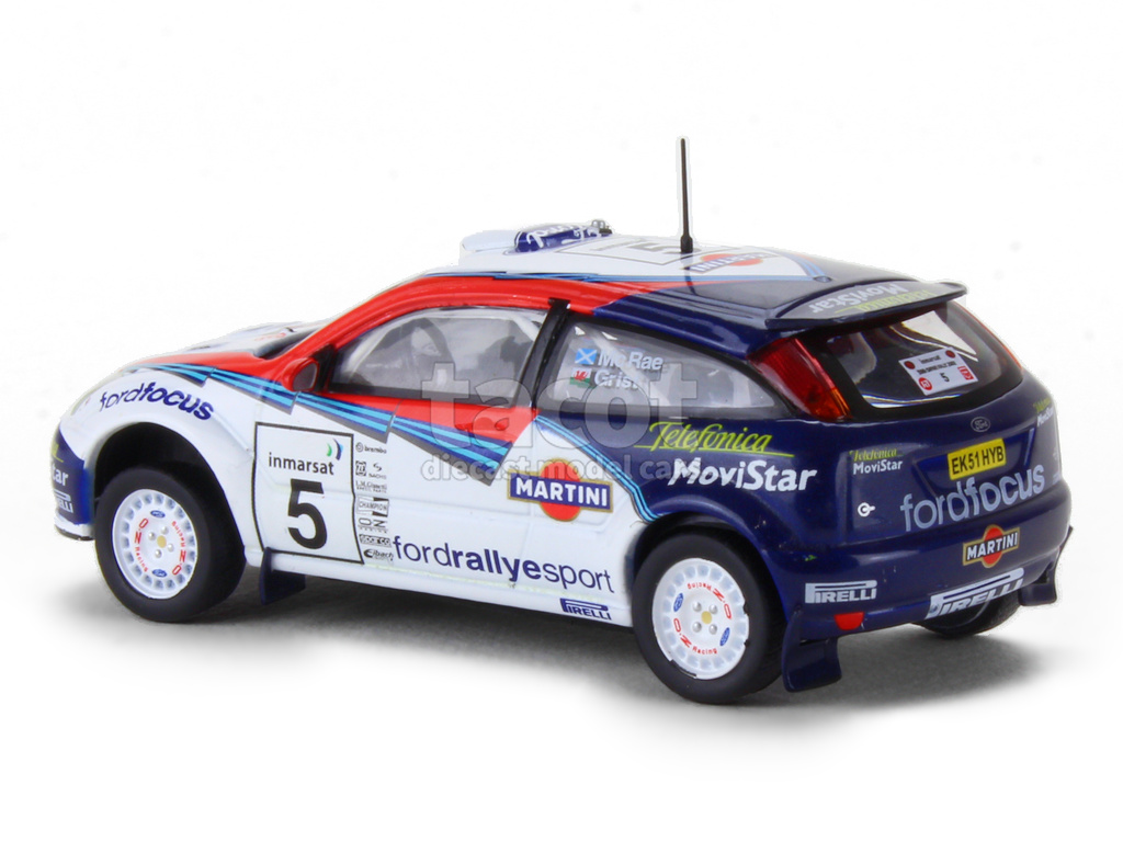 108742 Ford Focus WRC Rally Safari 2002