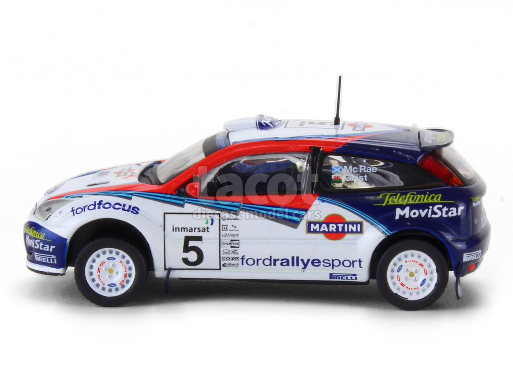 108742 Ford Focus WRC Rally Safari 2002