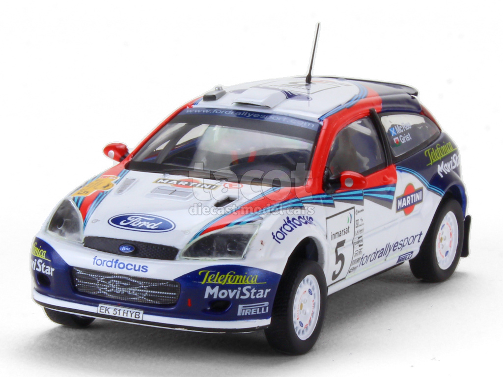 108742 Ford Focus WRC Rally Safari 2002