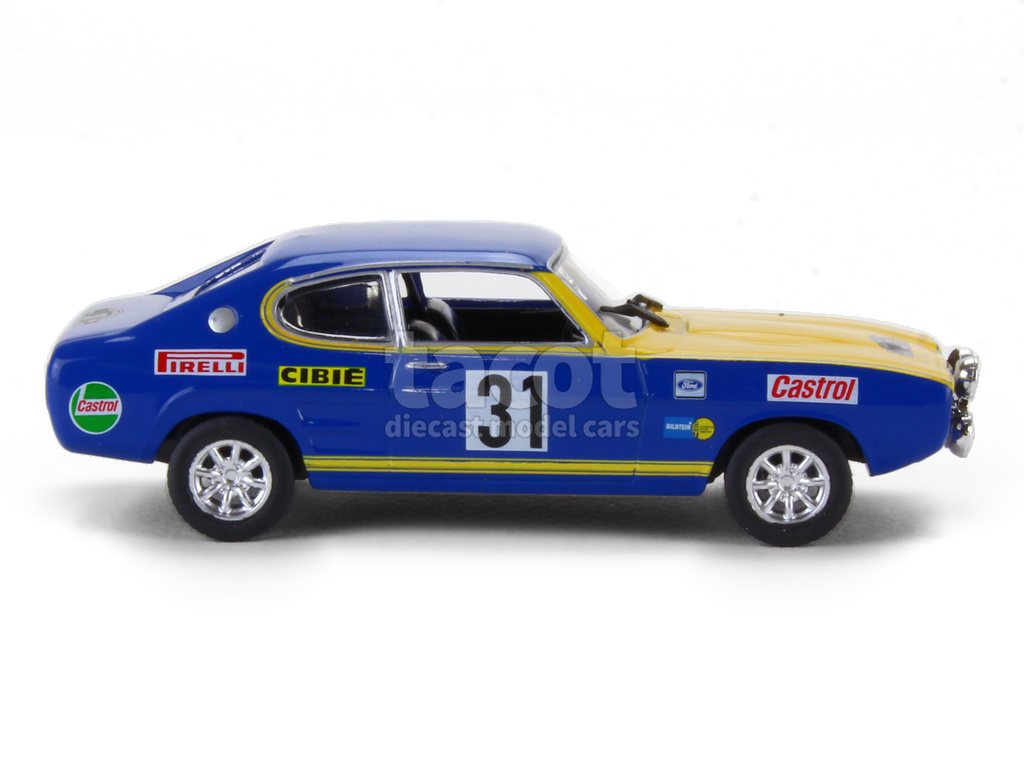 108743 Ford Capri RS 2600 Rally Wiesbaden 1971