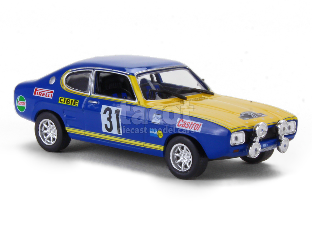 108743 Ford Capri RS 2600 Rally Wiesbaden 1971