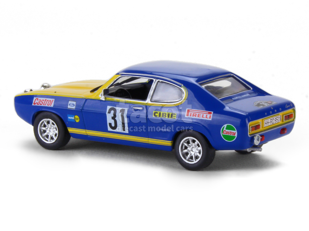 108743 Ford Capri RS 2600 Rally Wiesbaden 1971
