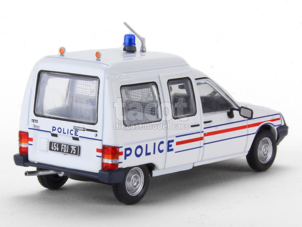 108747 Citro&euml;n C15 Police 1984