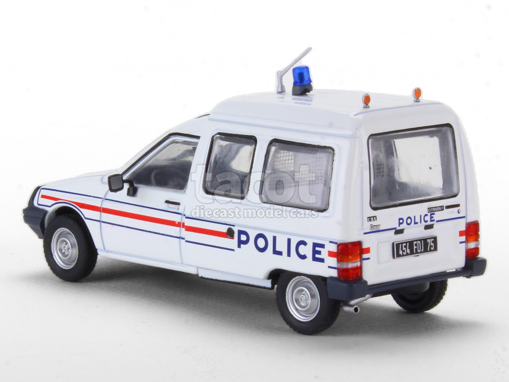 108747 Citro&euml;n C15 Police 1984