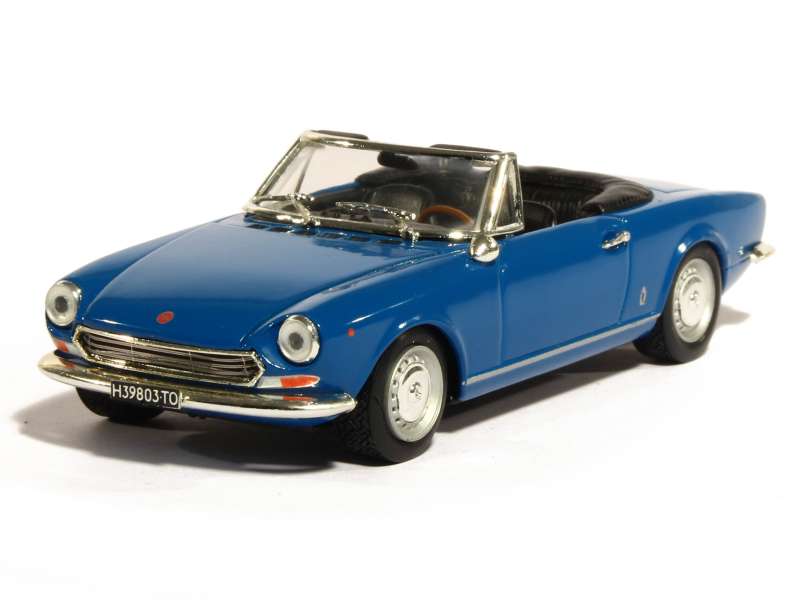 fiat 124 spider miniature