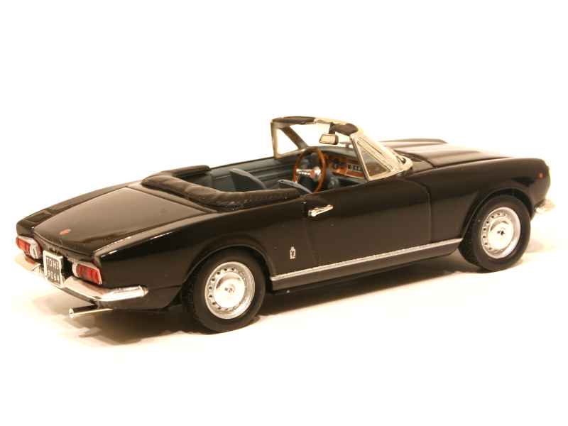 Modellino FIAT 124 Spider Scala 1:43 - Die-Cast Per Collezionisti E Bambini