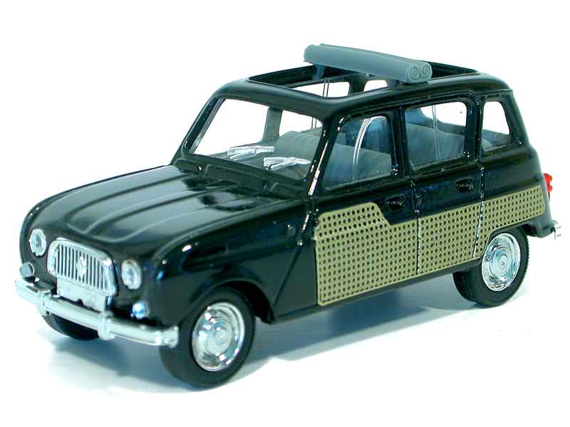 20097 Renault R4 L D&eacute;couvrable Parisienne 1964