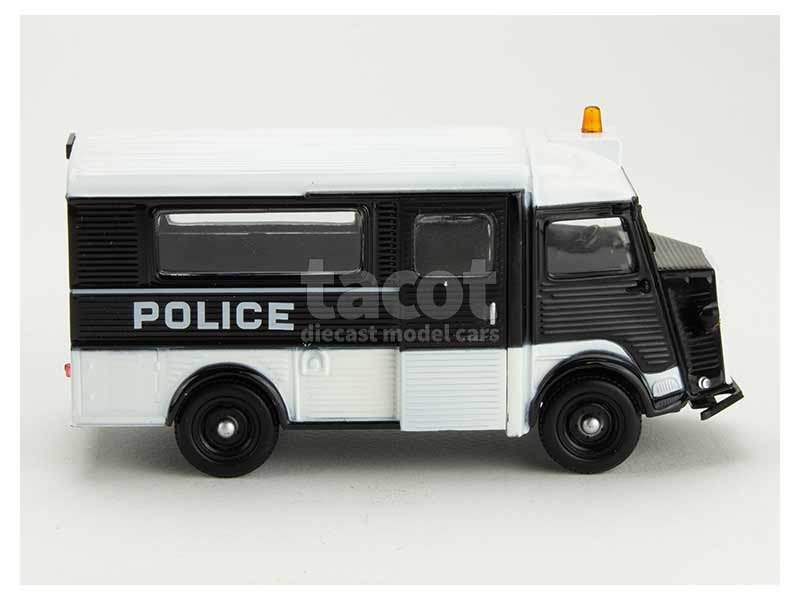 20159 Citroën HY Police Pie 1968