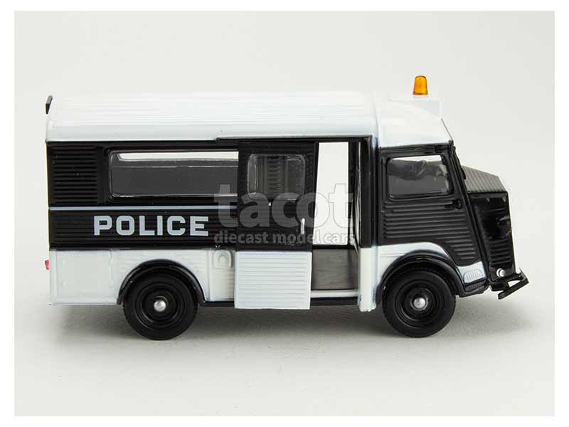 20159 Citroën HY Police Pie 1968