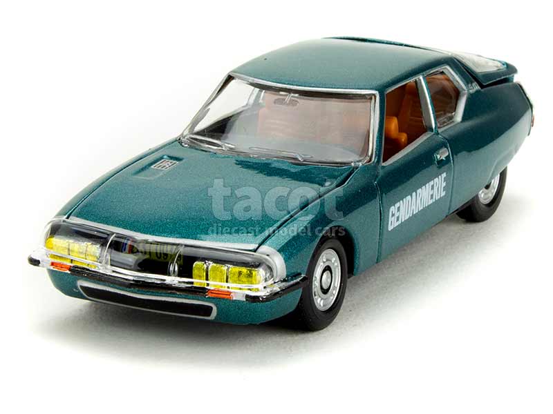 20162 Citroën SM Gendarmerie 1970