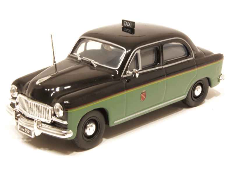 20255 Fiat 1400 Taxi Roma 1955