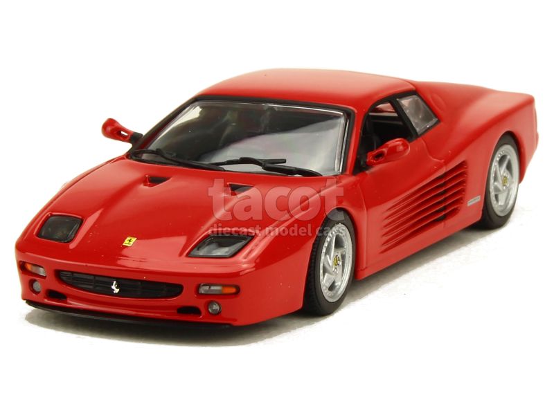 Miniature Ferrari 512 M Argent 1994 – Minichamps 1/43 – Série Limitée – 430074120