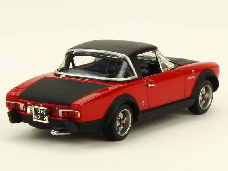 Fiat 124 Spider Abarth 1973 1/43 ミニカー Fiat 124 Spider Abarth 1973 1/43 ミニカー Fiat 124 Spider