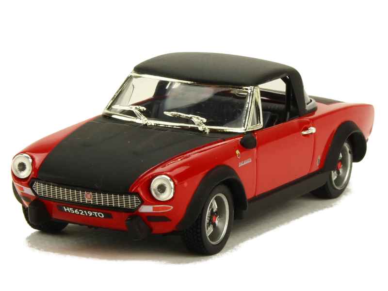 Fiat - 124 Abarth Spider - Vitesse - 1/43 - Autos Miniatures