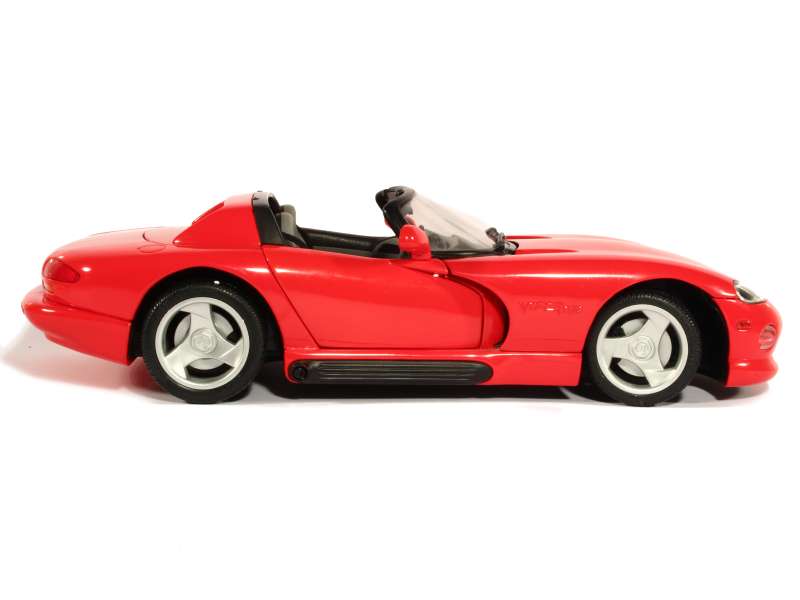 Miniature Provence Moulage 1/43 - Dodge Viper RT/10 1992 Rouge, Bon état