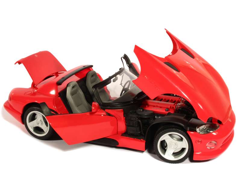 Dodge - Viper RT/10 1992 - Anson - 1/12 - Autos Miniatures Tacot