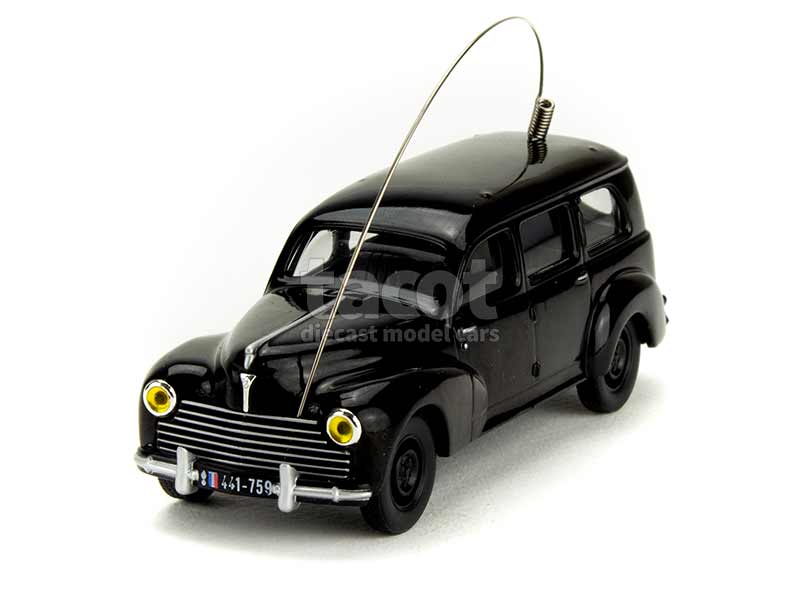 20575 Peugeot 203 Break Gendarmerie 1954