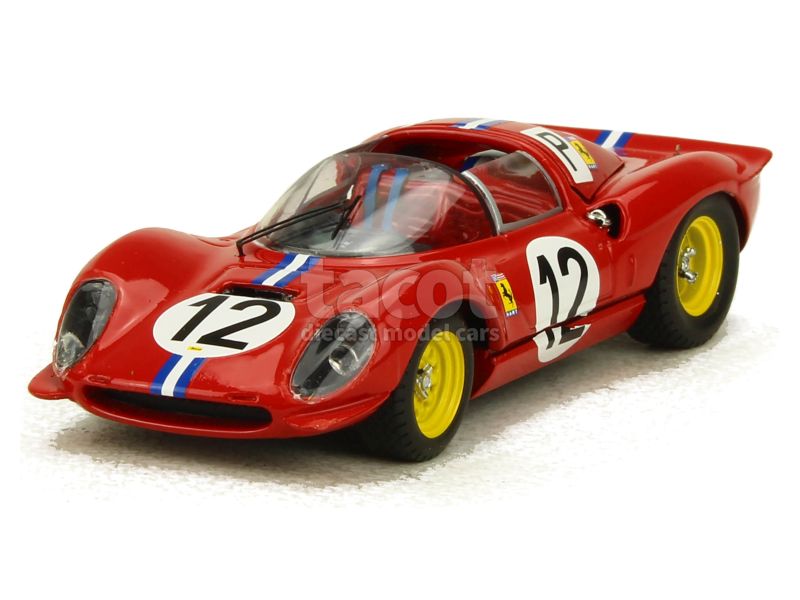 20744 Ferrari 206 S Dino Nurburgring 1966