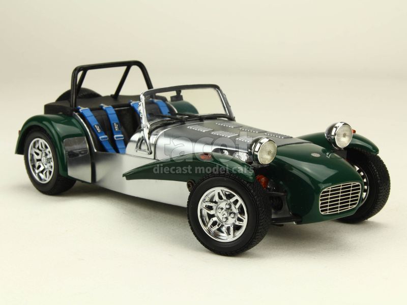 Caterham - Super Seven - Kyosho - 1/18 - Autos Miniatures Tacot