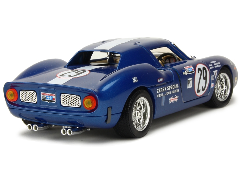 Pièce De Carrosserie Miniature Ferrari 250 Le Mans 1965 - échelle 1/18 Burago, Occasion