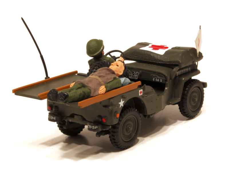 20863 Willys Jeep Ambulance US 1944