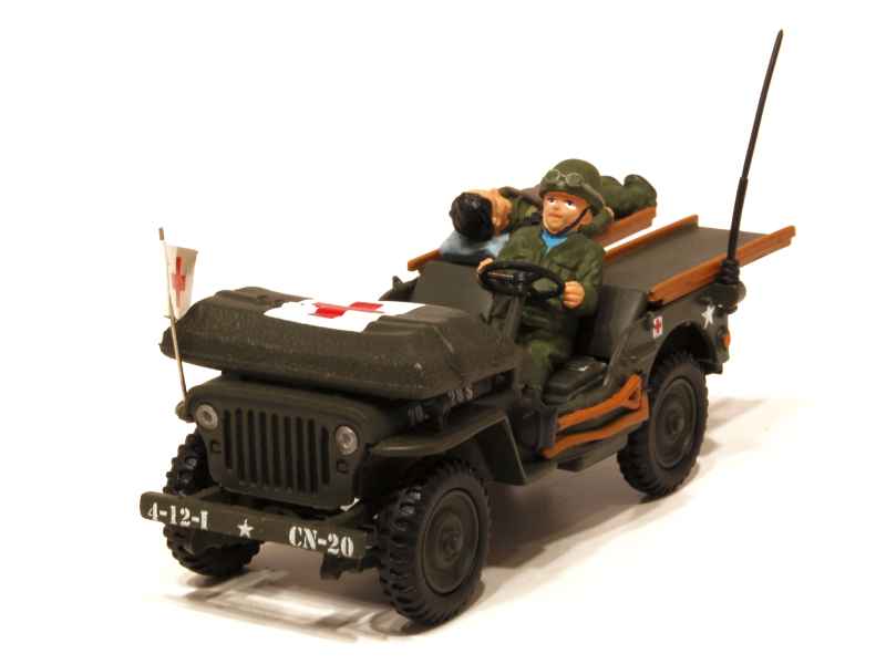 20863 Willys Jeep Ambulance US 1944