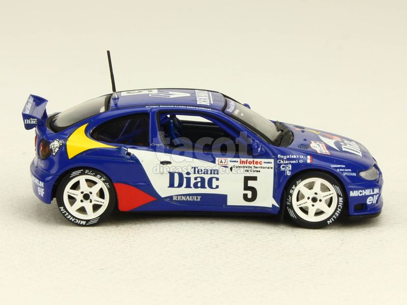 Renault Maxi Megane - Rallye Tour De Corse 1996 - Vitesse 1/43 - Occasion
