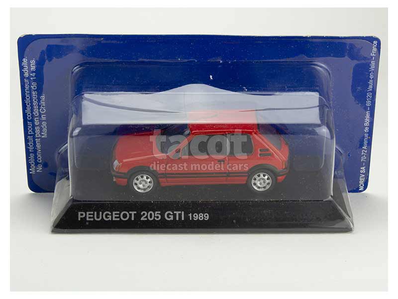 20925 Peugeot 205 GTi 1989