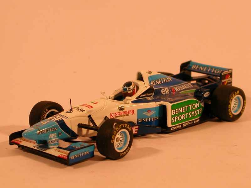 20927 Benetton Renault B196 1996