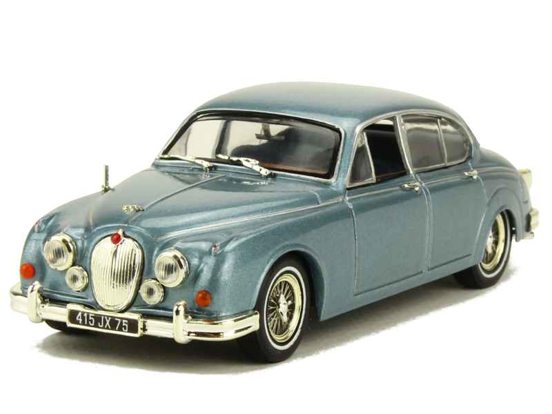 Jaguar - MKII 3.8L 1960 - Vitesse - 1/43 - Autos Miniatures Tacot