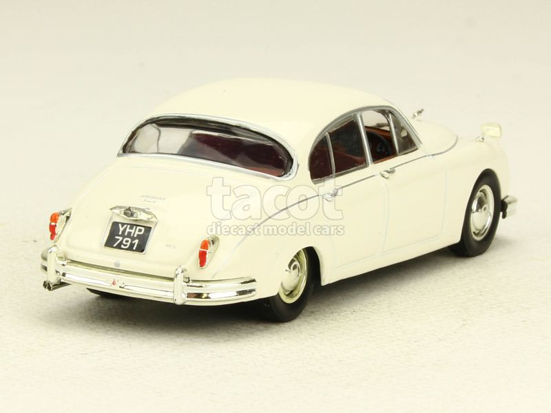 Miniature RD Manou Marmande 1:43 – Jaguar MKII 2.4L Découvrable – 1968 Vert