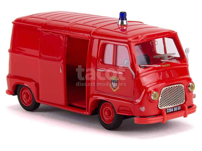 21102 Renault Estafette Pompiers 1959