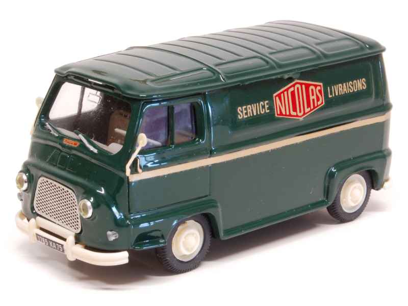 RENAULT ESTAFETTE GENDARMERIE Prévention Routiere NOREV Pour HACHET 143 Sous Coque