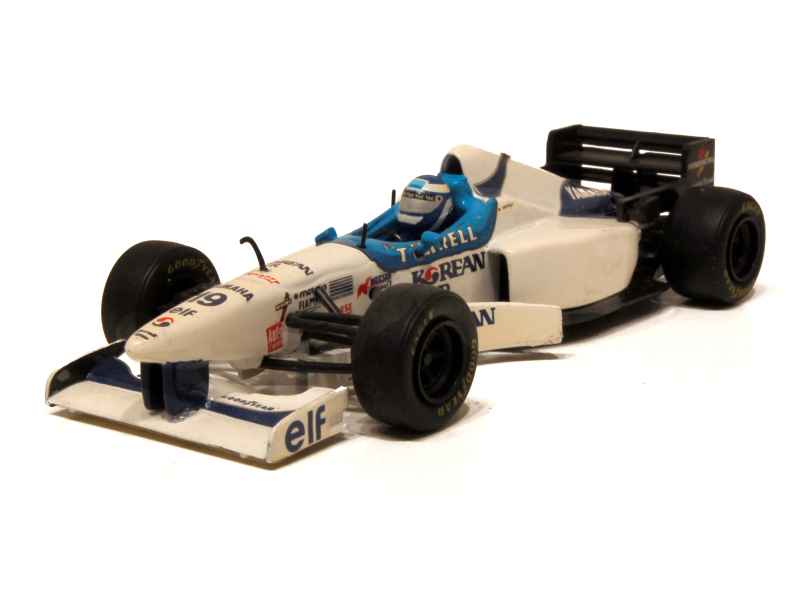 Tyrrell 024 Yamaha 1996 Onyx 1/43 Autos Miniatures Tacot