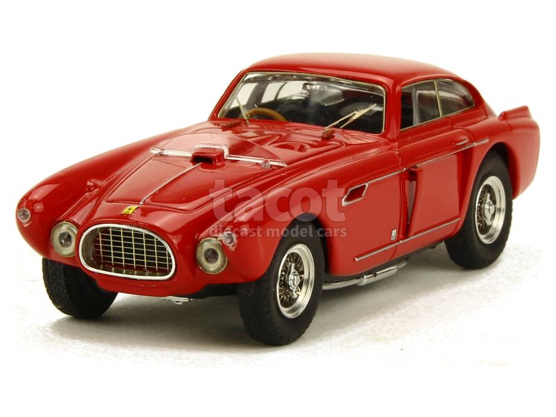 ART MODEL Ferrari 340 Mexico 1952 1/43 赤 Ferrari - 340 Mexico Prova 1952 - Art Model - 1/43 - Autos