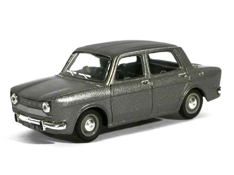 Simca 1000 1962 Norev 1 43 Autos Miniatures Tacot