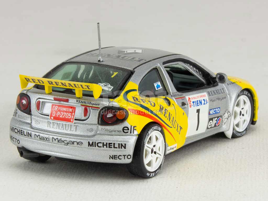 21757 Renault Megane Maxi Rally de Orense 1996