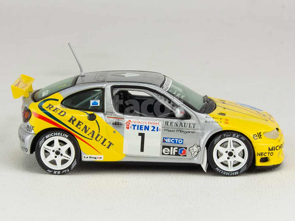21757 Renault Megane Maxi Rally de Orense 1996