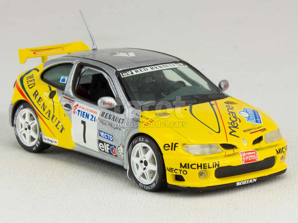 21757 Renault Megane Maxi Rally de Orense 1996